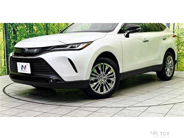 2025 Toyota Harrier Hybrid