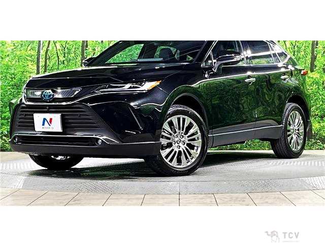 2025 Toyota Harrier Hybrid