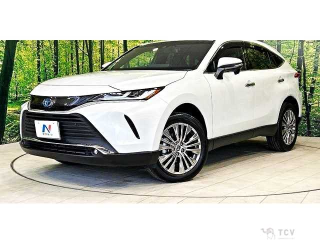 2025 Toyota Harrier Hybrid