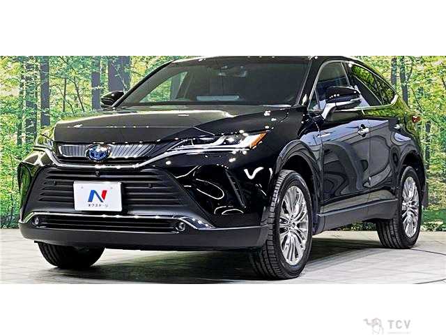 2025 Toyota Harrier Hybrid