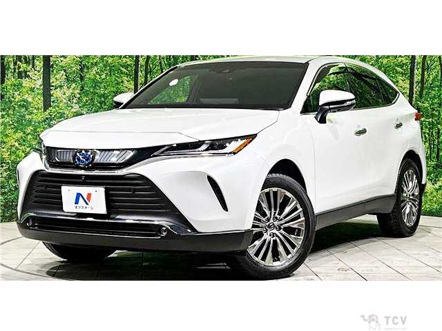 2025 Toyota Harrier Hybrid