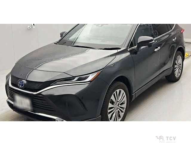 2025 Toyota Harrier Hybrid