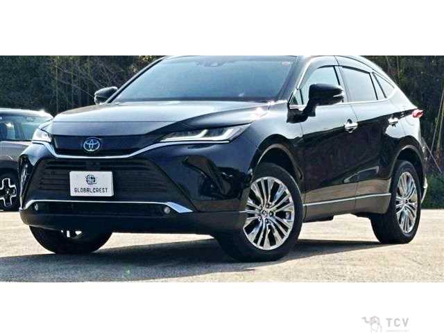 2025 Toyota Harrier Hybrid