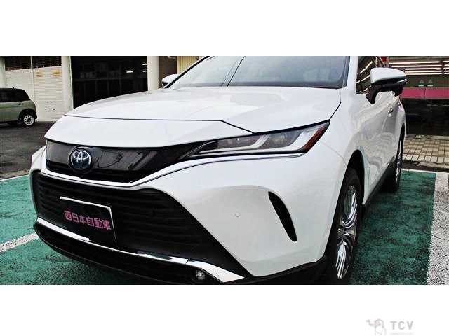2025 Toyota Harrier Hybrid