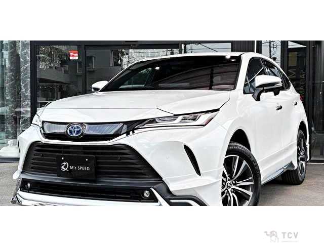 2025 Toyota Harrier Hybrid