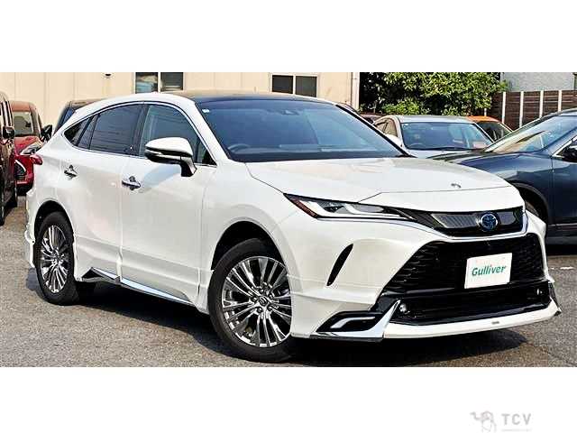 2025 Toyota Harrier Hybrid