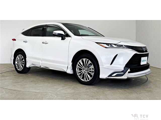 2025 Toyota Harrier Hybrid