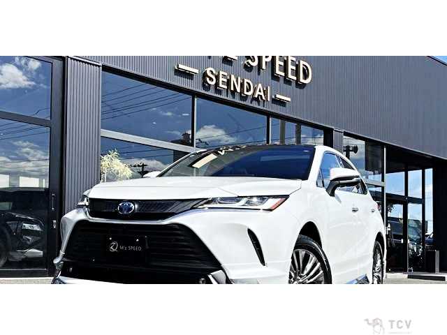 2025 Toyota Harrier Hybrid