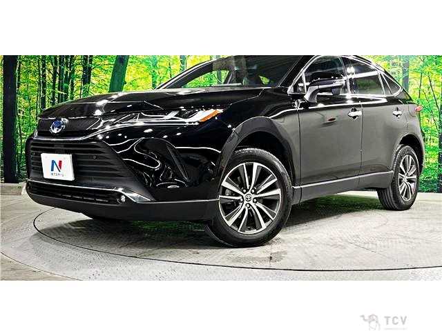 2024 Toyota Harrier Hybrid