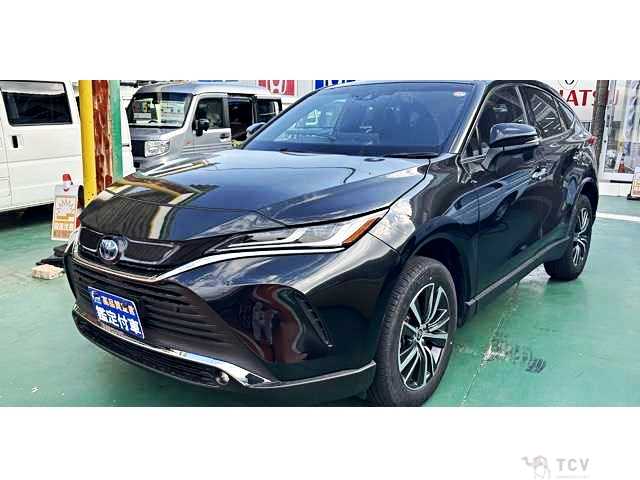 2024 Toyota Harrier Hybrid