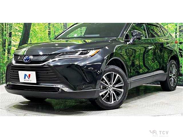 2024 Toyota Harrier Hybrid