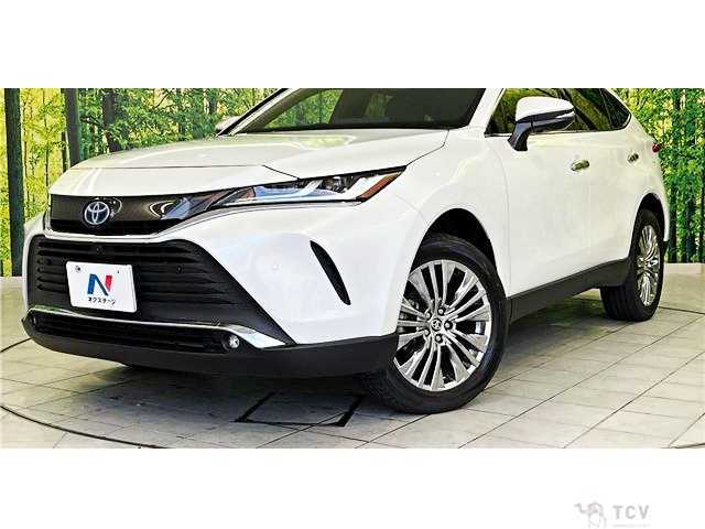 2024 Toyota Harrier Hybrid
