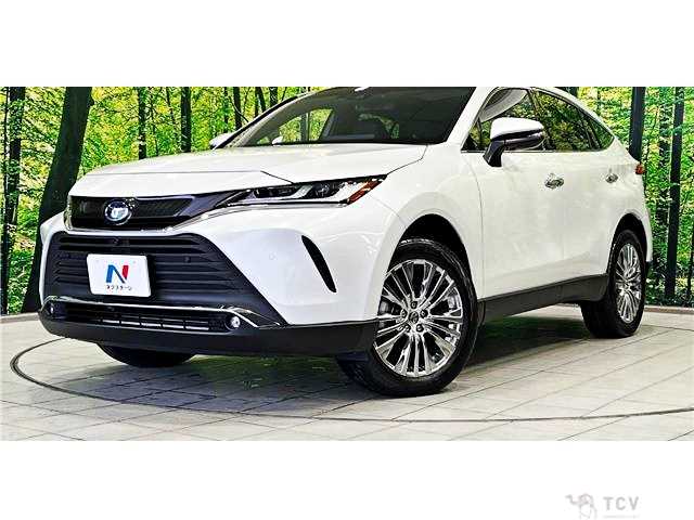 2024 Toyota Harrier Hybrid