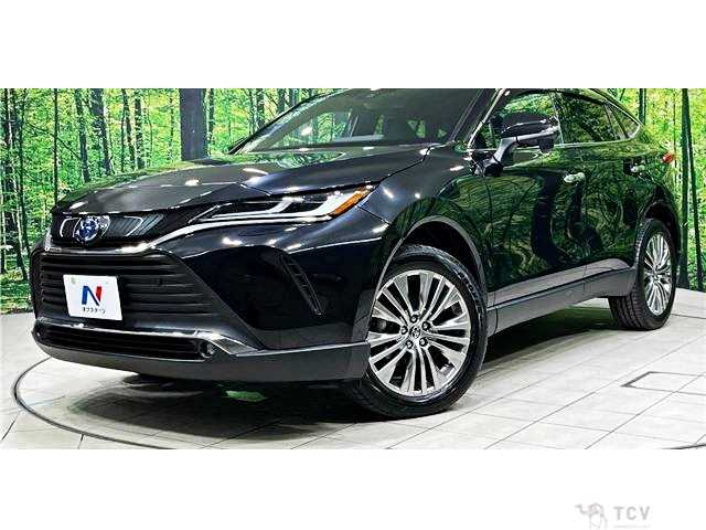 2024 Toyota Harrier Hybrid