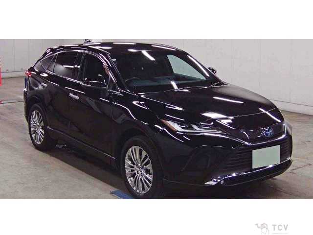 2024 Toyota Harrier Hybrid