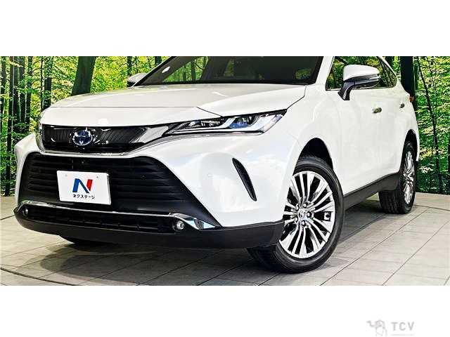 2024 Toyota Harrier Hybrid