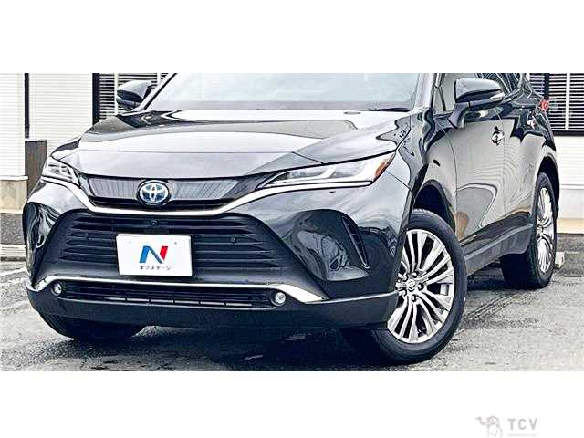 2024 Toyota Harrier Hybrid