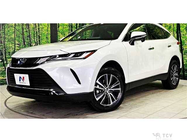 2024 Toyota Harrier Hybrid