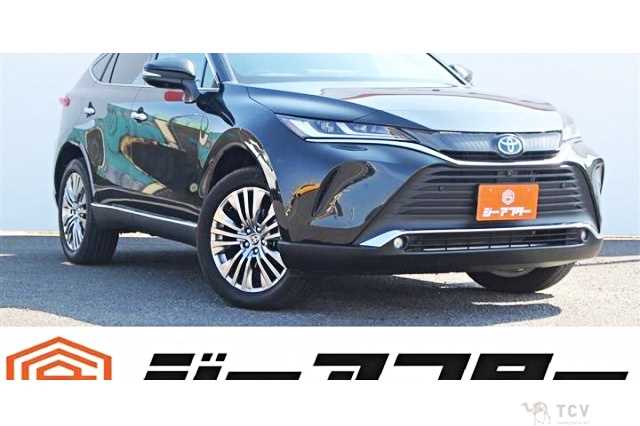 2024 Toyota Harrier Hybrid