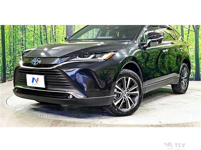 2024 Toyota Harrier Hybrid