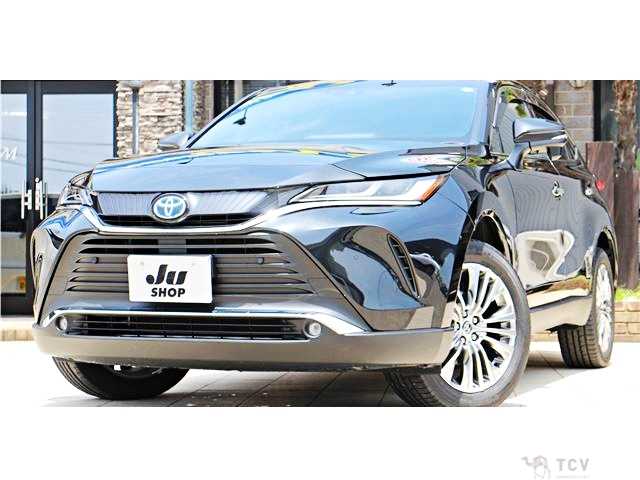 2024 Toyota Harrier Hybrid