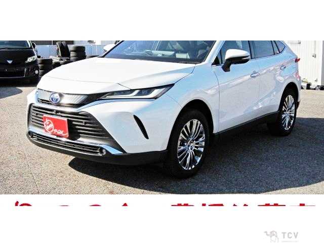 2024 Toyota Harrier Hybrid