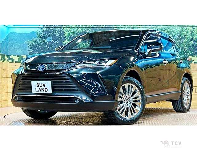 2024 Toyota Harrier Hybrid