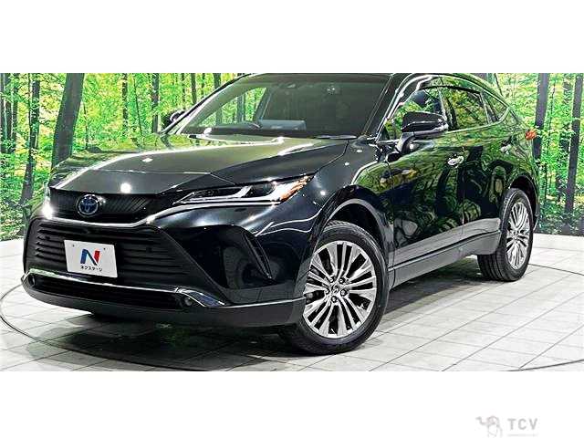 2024 Toyota Harrier Hybrid
