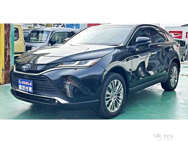 2024 Toyota Harrier Hybrid