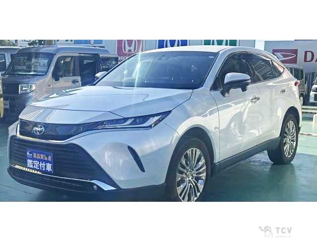 2024 Toyota Harrier Hybrid
