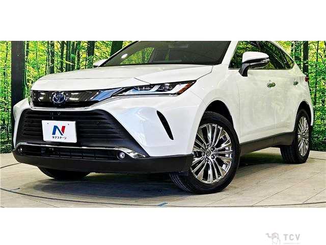 2024 Toyota Harrier Hybrid