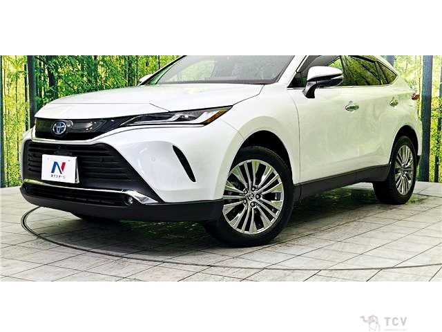 2024 Toyota Harrier Hybrid