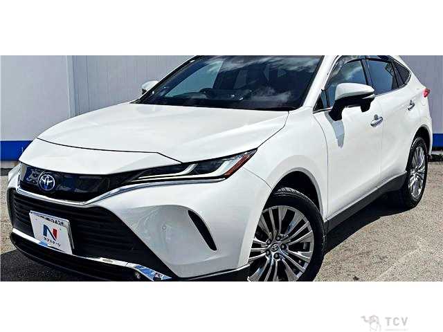 2024 Toyota Harrier Hybrid