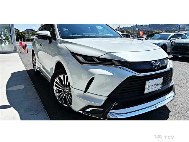 2024 Toyota Harrier Hybrid