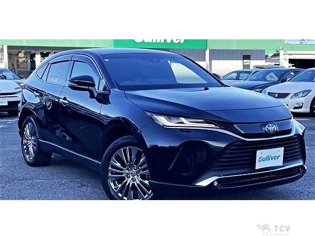 2024 Toyota Harrier Hybrid