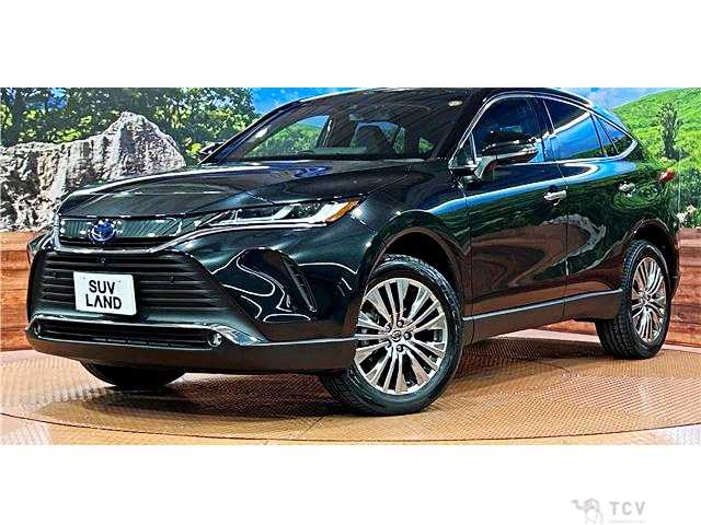 2024 Toyota Harrier Hybrid