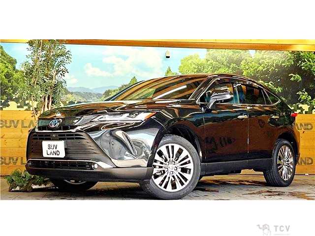2024 Toyota Harrier Hybrid