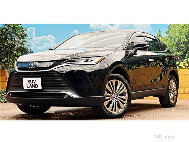 2024 Toyota Harrier Hybrid