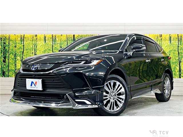 2024 Toyota Harrier Hybrid