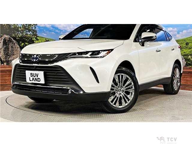 2024 Toyota Harrier Hybrid