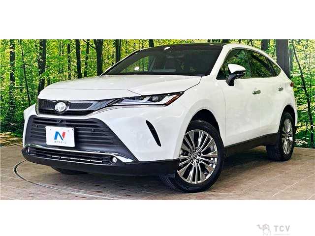 2024 Toyota Harrier Hybrid