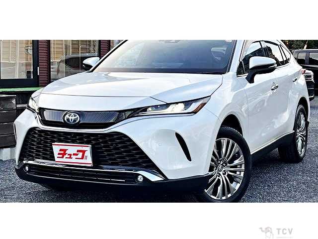 2024 Toyota Harrier Hybrid