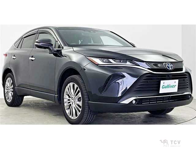 2024 Toyota Harrier Hybrid