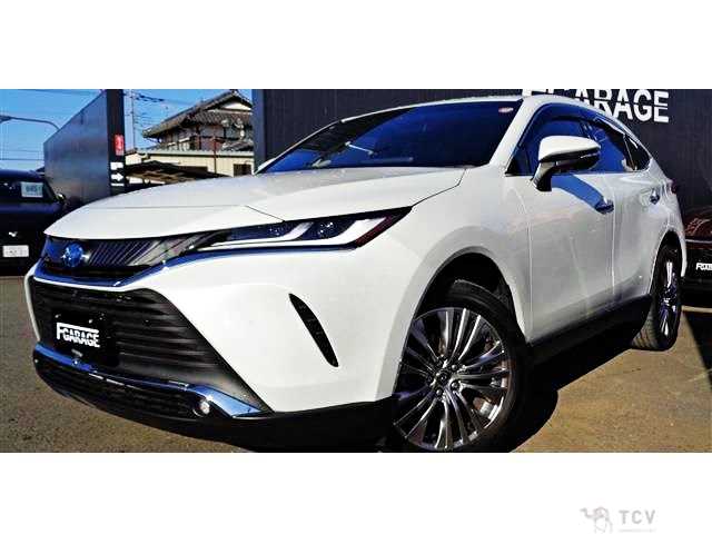 2024 Toyota Harrier Hybrid