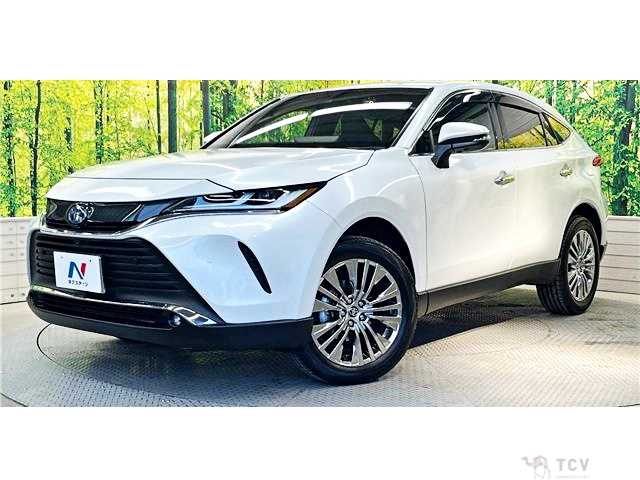 2024 Toyota Harrier Hybrid
