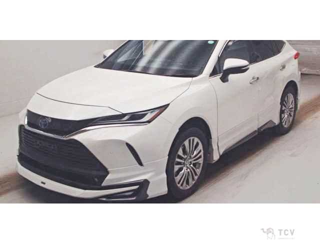 2024 Toyota Harrier Hybrid