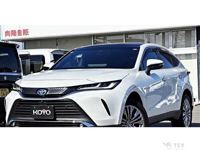 2024 Toyota Harrier Hybrid