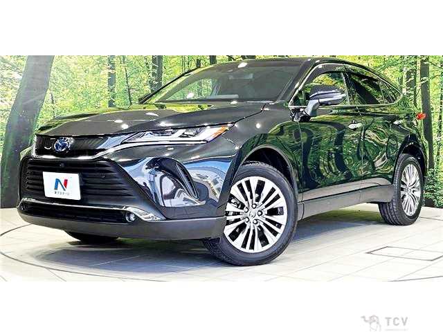 2024 Toyota Harrier Hybrid