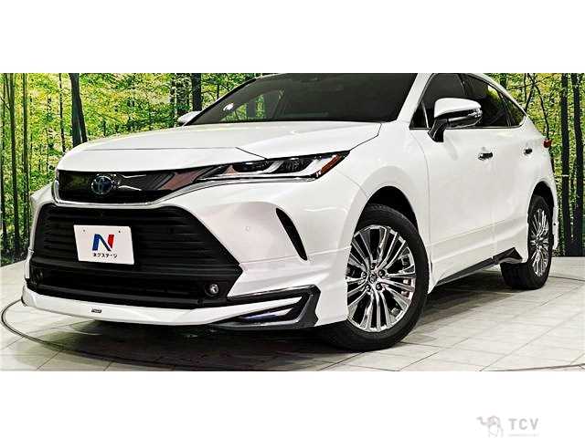 2024 Toyota Harrier Hybrid