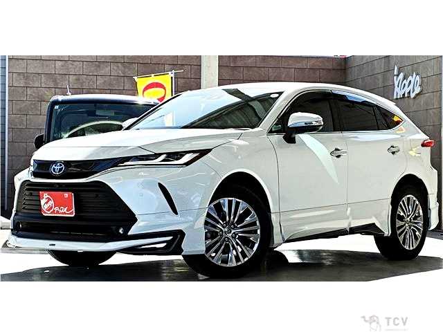 2024 Toyota Harrier Hybrid